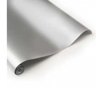 2m roll of silver canvas (width 64cm)
