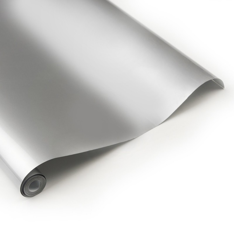 2m roll of silver canvas (width 64cm)