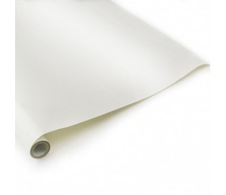 Rollo de lona blanca de 2 m (64 cm de ancho)