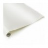 Rollo de lona blanca de 2 m (64 cm de ancho)