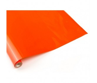 Rotolo di tela arancione di 2 m (larghezza 64 cm)
