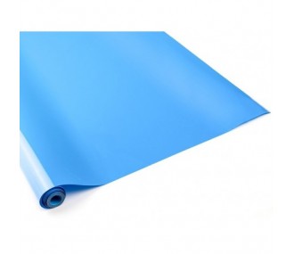 2m roll of sky blue canvas (width 64cm)