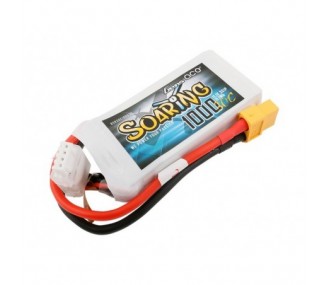 Batería Gensace Soaring lipo 3S 11.1V 1000mAh 30C socket XT60