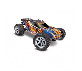 Traxxas Rustler Orange 4WD VXL ID TSM RTR (Without battery/charger) 67076-4