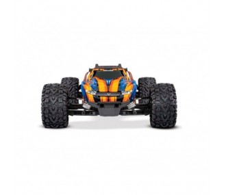 Traxxas Rustler Orange 4WD VXL ID TSM RTR (Without battery/charger) 67076-4