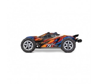 Traxxas Rustler Orange 4WD VXL ID TSM RTR (Without battery/charger) 67076-4