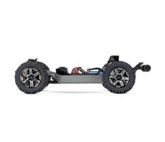 Traxxas Rustler Orange 4WD VXL ID TSM RTR (Without battery/charger) 67076-4