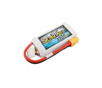 Battery Gen ace Soaring lipo 3S 11.1V 1300mAh 30C socket XT60