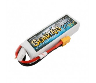 Akku Gen ace Soaring lipo 3S 11.1V 2700mAh 30C Steckdose XT60