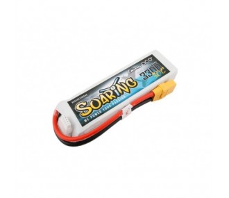 Akku Gens ace Soaring lipo 4S 14.8V 3300mAh 30C Steckdose XT90