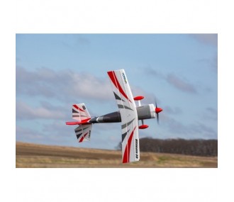 Avion E-flite ULTIMATE 3D BNF Basic avec Smart env.0.95m