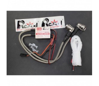 Accensione bicilindrica per candela NGK BPMR6A-14mm 90° RCEXL