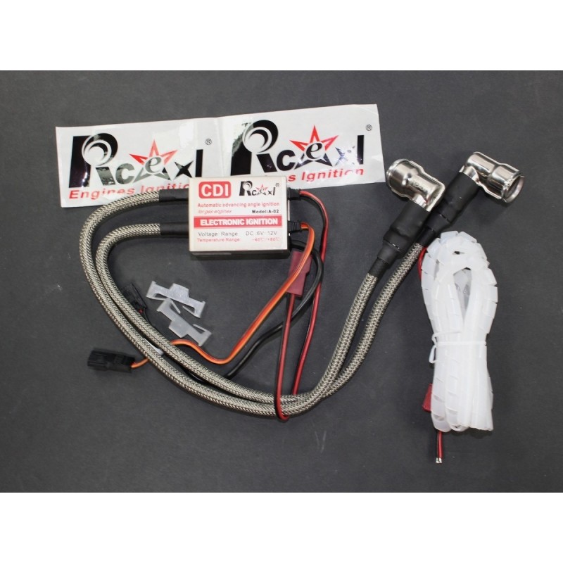 Accensione bicilindrica per candela NGK BPMR6A-14mm 90° RCEXL