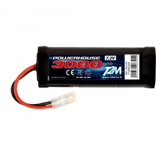 Batería Tamiya T2M 7,2V 3000mAh NiMh