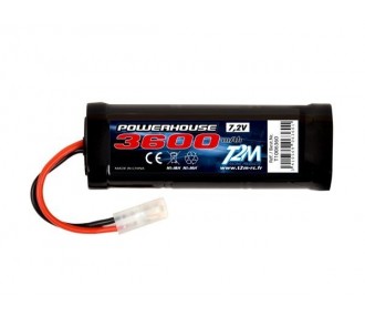 Batterie NiMh 7.2V 3600mAh Tamiya T2M