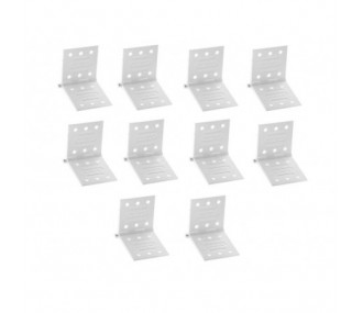 Nylon Flat Hinges 39x20mm (10 pcs) - KAVAN