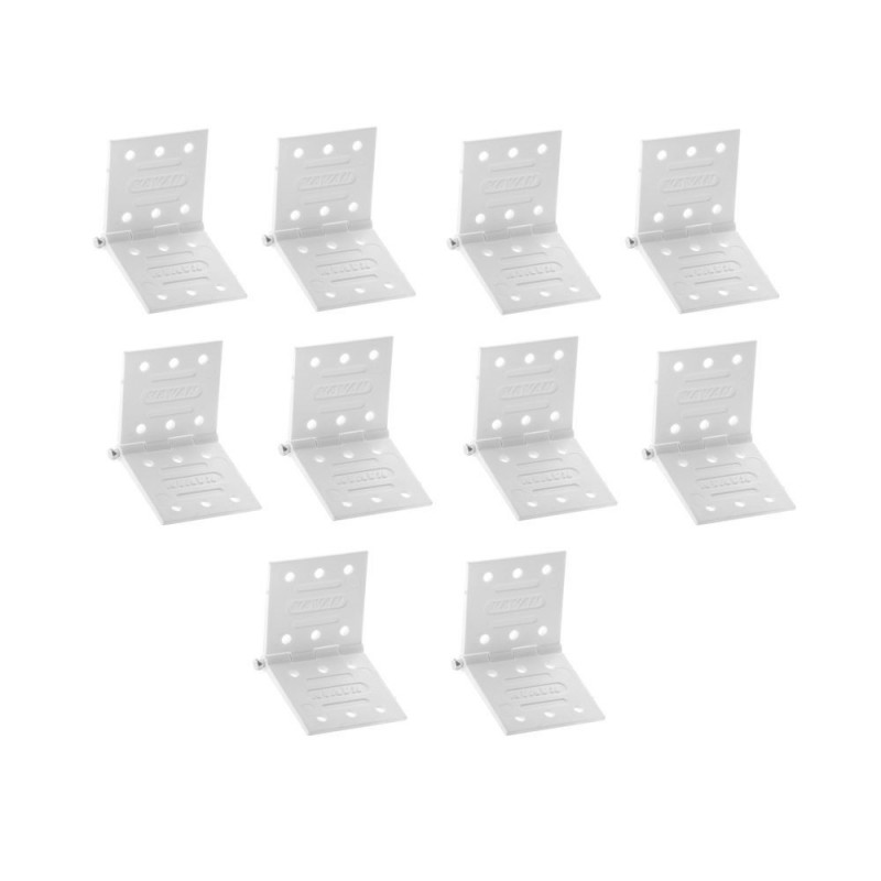 Nylon Flat Hinges 39x20mm (10 pcs) - KAVAN