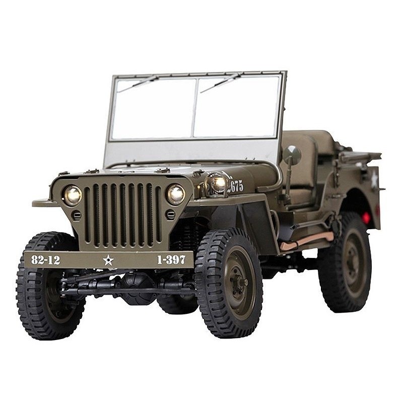 KIT preconstruido 1/6 JEEP WILLYS 1941 MB scaler (versión PNP)