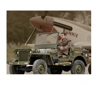1/6 JEEP WILLYS 1941 MB scaler KIT precostruito (versione PNP)