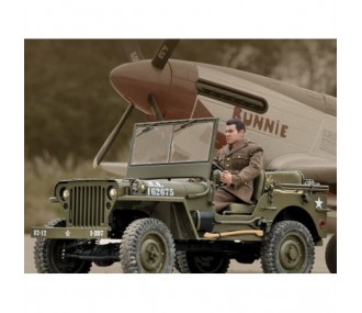 KIT preconstruido 1/6 JEEP WILLYS 1941 MB scaler (versión PNP)