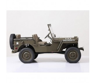 KIT preconstruido 1/6 JEEP WILLYS 1941 MB scaler (versión PNP)