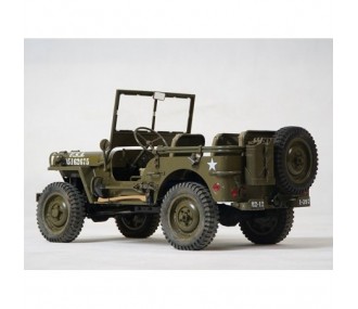 1/6 JEEP WILLYS 1941 MB scaler KIT precostruito (versione PNP)