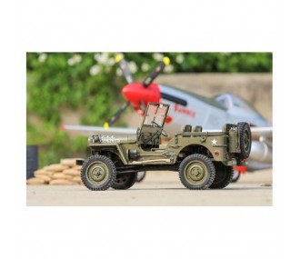 1/6 JEEP WILLYS 1941 MB scaler pre-built KIT (PNP version)