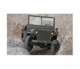 KIT preconstruido 1/6 JEEP WILLYS 1941 MB scaler (versión PNP)