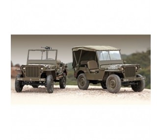 1/6 JEEP WILLYS 1941 MB scaler pre-built KIT (PNP version)