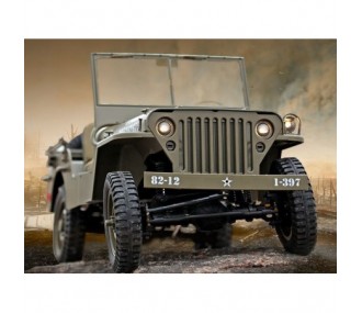 KIT preconstruido 1/6 JEEP WILLYS 1941 MB scaler (versión PNP)