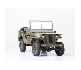 KIT preconstruido 1/6 JEEP WILLYS 1941 MB scaler (versión PNP)