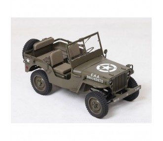 KIT preconstruido 1/6 JEEP WILLYS 1941 MB scaler (versión PNP)