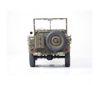 KIT preconstruido 1/6 JEEP WILLYS 1941 MB scaler (versión PNP)