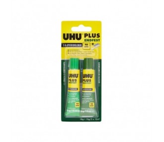 Epoxy Adhesive UHU Plus Endfest 90min 33g
