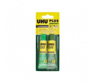 UHU Plus Endfest Pegamento Epoxi 90min 33g