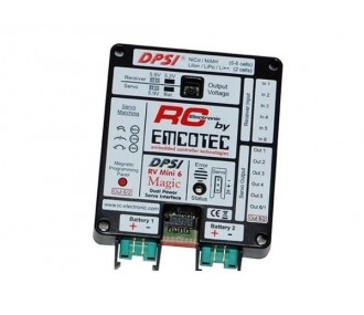 Sólo DPSI RV Mini 6 Emcotec (sin interruptor de control)