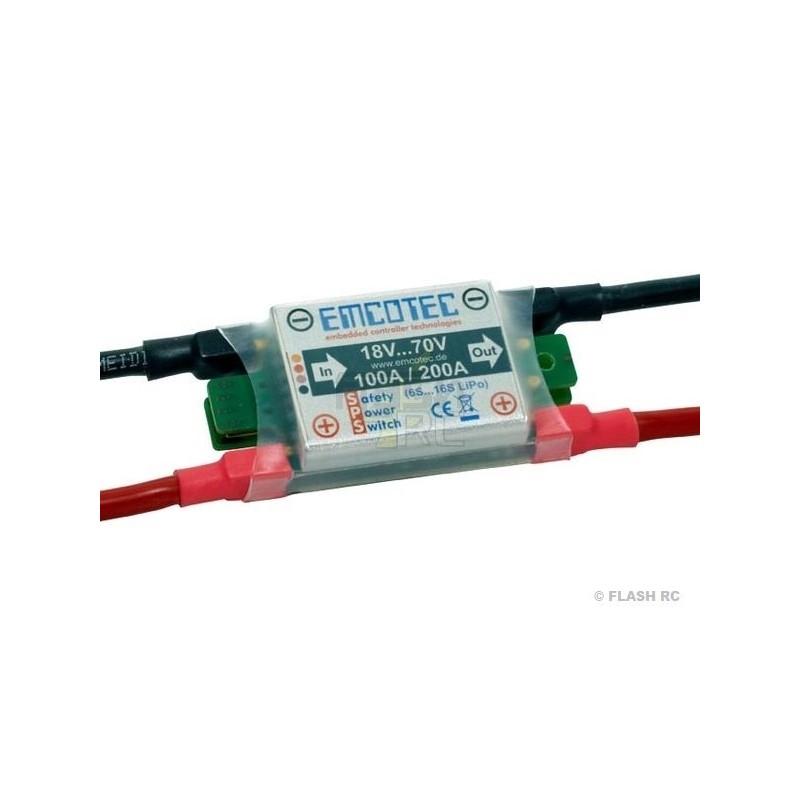 Interruptor de seguridad SPS 70V 100/200A Emcotec