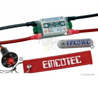 SPS 70V 100/200A safety cut-off Emcotec