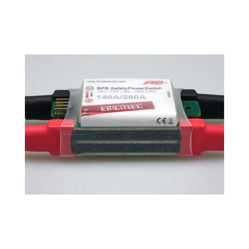 Interruptor de seguridad SPS 70V 140/280A Emcotec