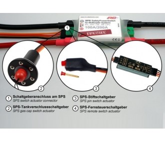 SPS 70V 140/280A safety cut-off Emcotec