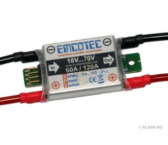 SPS 70V 60/120A safety cut-off Emcotec