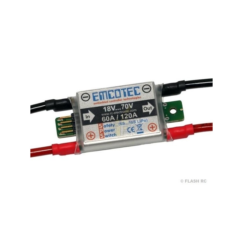 Interruptor de seguridad SPS 70V 60/120A Emcotec