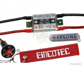 Interruptor de seguridad SPS 70V 60/120A Emcotec