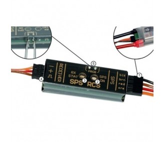 Interrupteur RC (à distance) Emcotec pour SPS