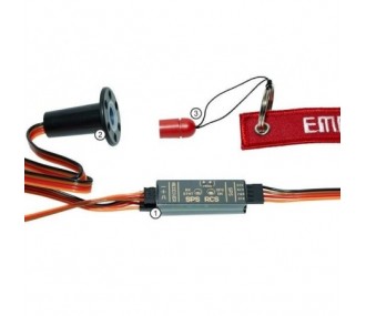 Interruptor Emcotec RC (remoto) para SPS