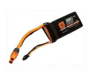 Batterie Smart Lipo 3S 11.1V 1300mAh 30C IC3 Spektrum