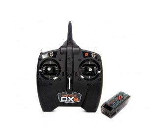 Radio DXS Spektrum DSMX 2.4G + récepteur AR410