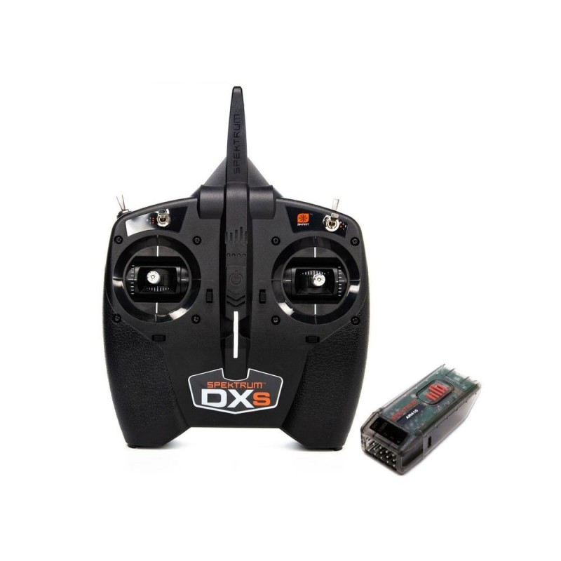 Radio DXS Spektrum DSMX 2.4G + receptor AR410