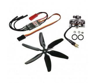 Multiplex Funnystar brushless drive set