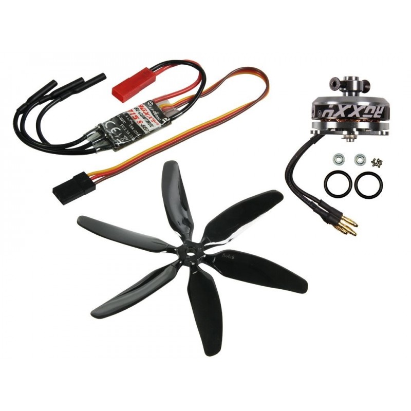 Multiplex Funnystar Brushless-Antriebsset